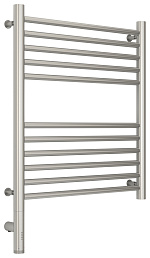 Полотенцесушитель электрический Сунержа Богема 3.0 прямая 600х500  МЭМ левый Сатин