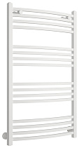Водяной полотенцесушитель Сунержа Аркус 1000х600 матовый белый