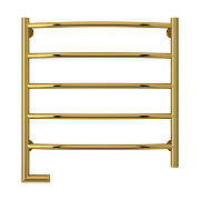 Электрический полотенцесушитель Сунержа ГАЛАНТ 2.0 600х600 / МЭМ левый / золото