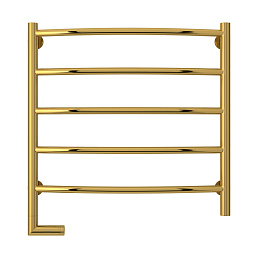 Электрический полотенцесушитель Сунержа ГАЛАНТ 2.0 600х600 / МЭМ левый / золото