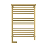 Электрический полотенцесушитель Сунержа БОГЕМА 2.0 1П 800х500 / МЭМ левый / матовое золото
