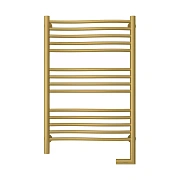 Электрический полотенцесушитель Сунержа ФЛЮИД 2.0 800х500 / МЭМ правый / матовое золото