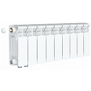 Радиатор биметалл Rifar Base Ventil 200 / 9 секций, нижнее левое подключение