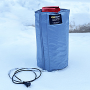 Термочехол с обогревом СВОХИТ-ГАЗ ТМ на газовый баллон 12-27 литров