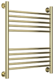 Водяной полотенцесушитель Сунержа Богема+ прямая 600х500 шампань