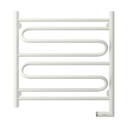Электрический полотенцесушитель Сунержа ЭЛЕГИЯ 2.0 600х600 / МЭМ правый / матовый белый