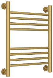 Водяной полотенцесушитель Сунержа Богема+ прямая 500х400 матовое золото
