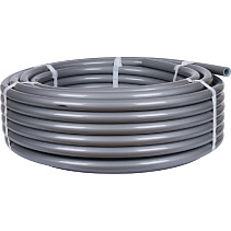 Труба Stout PEX-a 25х3,5 мм серая, бухта 50 м