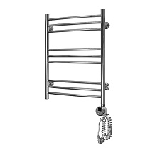 Электрический полотенцесушитель Domoterm с тэном Калипсо П9 500x700 ER, хром