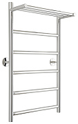 Водяной полотенцесушитель Стилье "Универсал-54" 800х400 (Полка + 5) П 21 (Без покрытия)