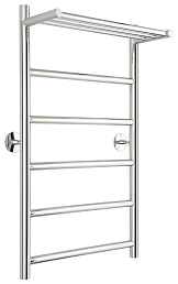 Водяной полотенцесушитель Стилье "Универсал-54" 800х400 (Полка + 5) П 21 (Без покрытия)