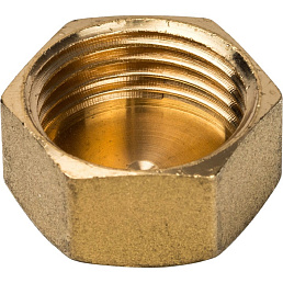 Stout заглушка ВР 1/4"