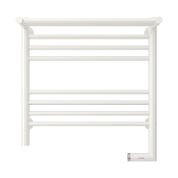 Электрический полотенцесушитель Сунержа БОГЕМА 2.0 1П 500х500 / МЭМ правый / белый