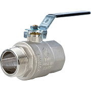 Кран шаровой Stout полнопроходной, ВР/НР, ручка рычаг 1 1/4"