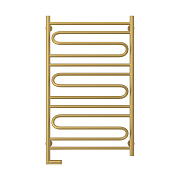 Электрический полотенцесушитель Сунержа ЭЛЕГИЯ 2.0 1000х600 / МЭМ левый / матовое золото