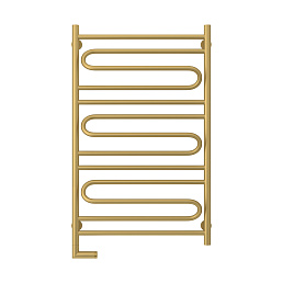 Электрический полотенцесушитель Сунержа ЭЛЕГИЯ 2.0 1000х600 / МЭМ левый / матовое золото