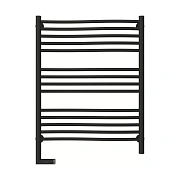 Электрический полотенцесушитель Сунержа ФЛЮИД 2.0 800х600 / МЭМ левый / муар темный титан 