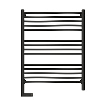 Электрический полотенцесушитель Сунержа ФЛЮИД 2.0 800х600 / МЭМ левый / муар темный титан 