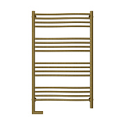 Электрический полотенцесушитель Сунержа ФЛЮИД 2.0 1000х600 / МЭМ левый / состаренная бронза