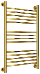 Водяной полотенцесушитель Сунержа Флюид+ 800х500 золото