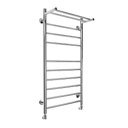 Водяной полотенцесушитель Domoterm Медея сп П10 500х1000, хром