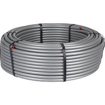 Труба Stout PEX-a 16х2,2 мм серая, бухта 500 м