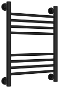 Водяной полотенцесушитель Сунержа Богема+ прямая 500х400 матовый черный
