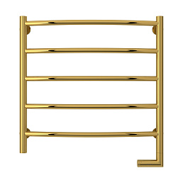 Электрический полотенцесушитель Сунержа ГАЛАНТ 2.0 600х600 / МЭМ правый / золото