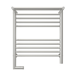 Электрический полотенцесушитель Сунержа БОГЕМА 2.0 1П 600х500 / МЭМ левый / без покрытия