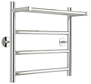 Водяной полотенцесушитель Стилье "Универсал-54" 500х400 (Полка + 3) П 21 (Без покрытия)