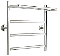 Водяной полотенцесушитель Стилье "Универсал-54" 500х400 (Полка + 3) П 21 (Без покрытия)