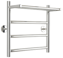 Водяной полотенцесушитель Стилье "Универсал-54" 500х400 (Полка + 3) П 21 (Без покрытия)