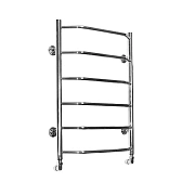 Водяной полотенцесушитель Domoterm Лаура П6 500x800, хром