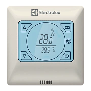 Терморегулятор Electrolux программируемый с сенсорным дисплеем ETT-16 слоновая кость