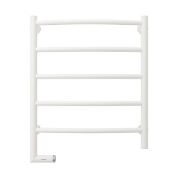 Электрический полотенцесушитель Сунержа ГАЛАНТ 2.0 600х500 / МЭМ левый / матовый белый