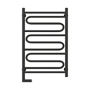 Электрический полотенцесушитель Сунержа ЭЛЕГИЯ 2.0 800х500 / МЭМ левый / муар темный титан 