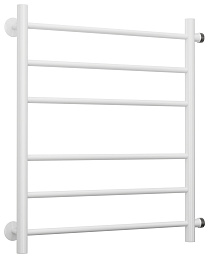 Водяной полотенцесушитель Стилье "Версия-Б" 600х600 (3+3) П 18 (Белый)
