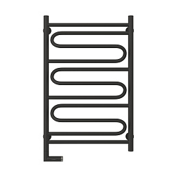 Электрический полотенцесушитель Сунержа ЭЛЕГИЯ 2.0 800х500 / МЭМ левый / муар темный титан 