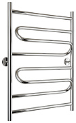 Водяной полотенцесушитель Стилье "Универсал-51" 800х500 (1+2+1) ПZП 21 (Без покрытия)