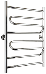 Водяной полотенцесушитель Стилье "Универсал-51" 800х500 (1+2+1) ПZП 21 (Без покрытия)