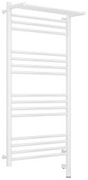 Полотенцесушитель электрический Сунержа Богема с полкой 3.0 1000х500 / МЭМ правый Белый