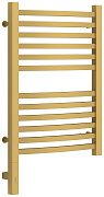 Полотенцесушитель электрический Сунержа Аркус 3.0 600х400 МЭМ левый Матовое золото