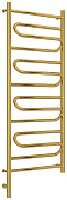 Полотенцесушитель электрический Сунержа Элегия 3.0 1200х500 МЭМ левый Золото