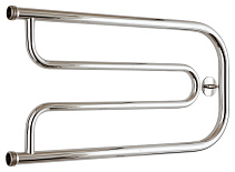 Водяной полотенцесушитель Стилье ДУЭТ 320х650 резьба-сгон 1" (Без покрытия)