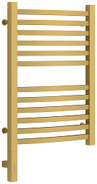 Полотенцесушитель электрический Сунержа Аркус 3.0 600х400 МЭМ левый Матовое золото