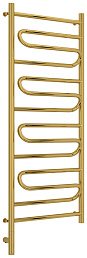 Полотенцесушитель электрический Сунержа Элегия 3.0 1200х500 МЭМ левый Золото