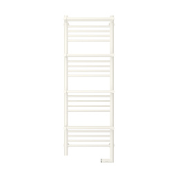 Электрический полотенцесушитель Сунержа БОГЕМА 2.0 4П 1200х400 / МЭМ правый / матовый белый