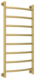 Водяной полотенцесушитель Сунержа Галант+ 1000х500 матовое золото