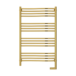Электрический полотенцесушитель Сунержа ФЛЮИД 2.0 1000х600 / МЭМ правый / золото