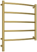 Полотенцесушитель электрический Сунержа Галант 3.0 600х600 МЭМ левый Матовое золото